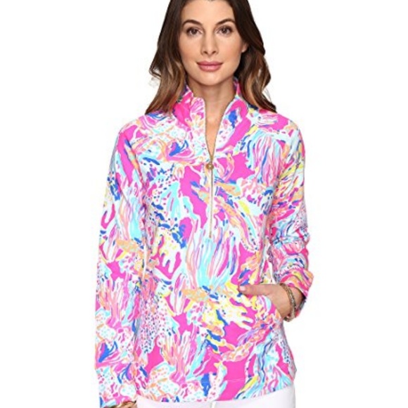 Lilly Pulitzer Tops - Lilly Pulitzer Skipper Popover